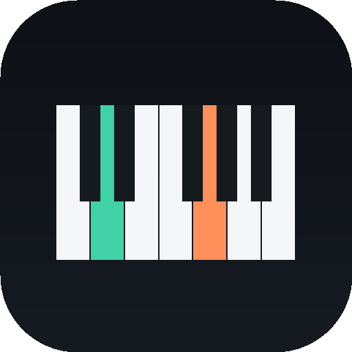 PianoFlow app icon